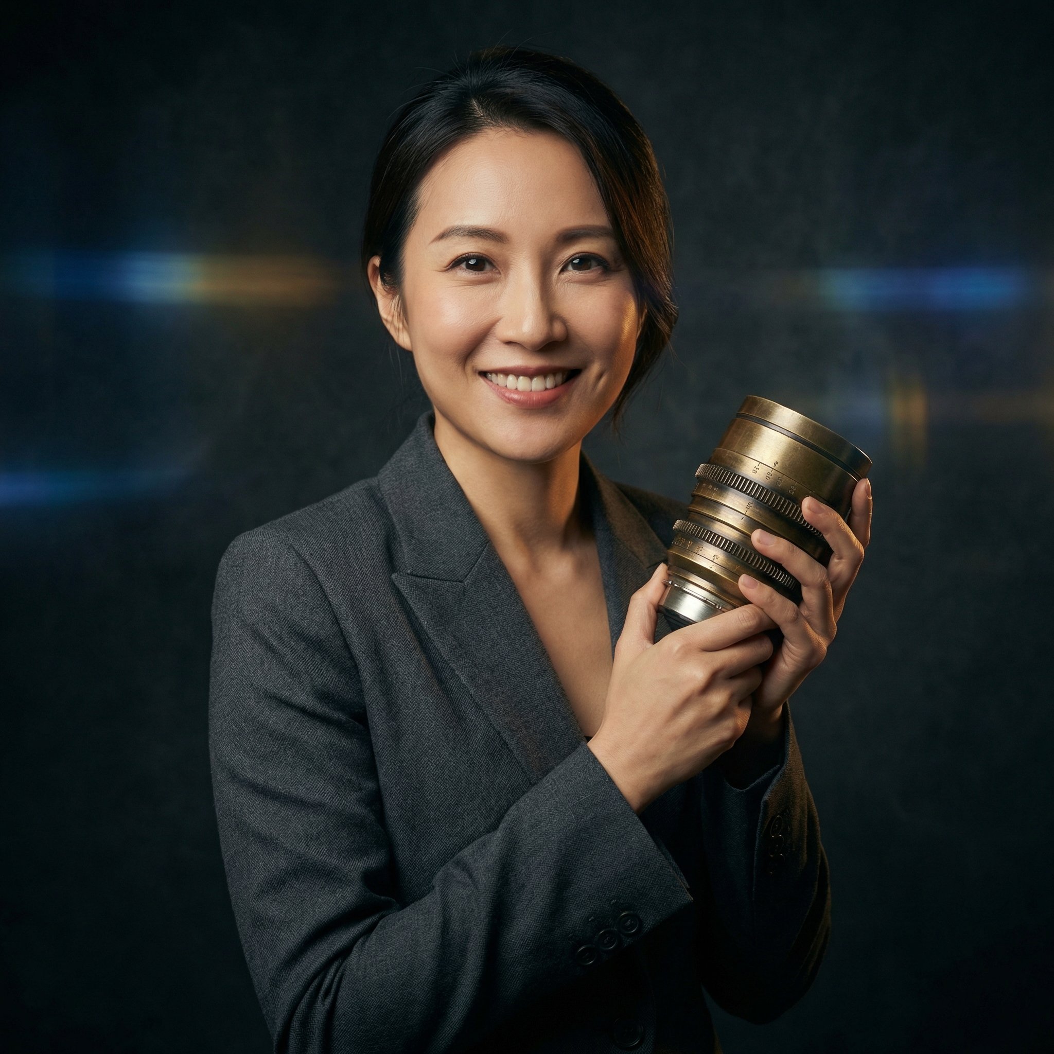 黄色仓库摄影总监