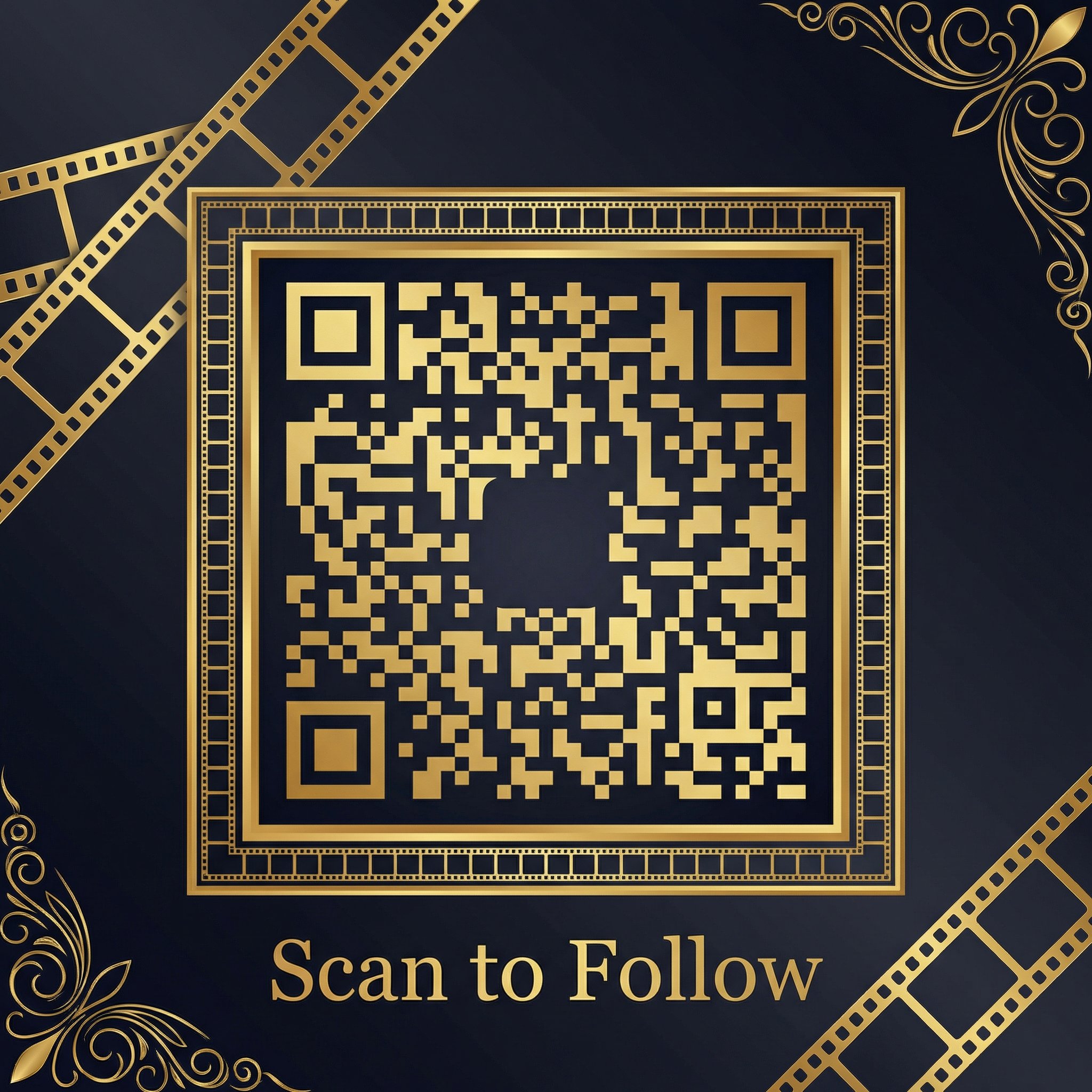 黄色仓库公众号二维码