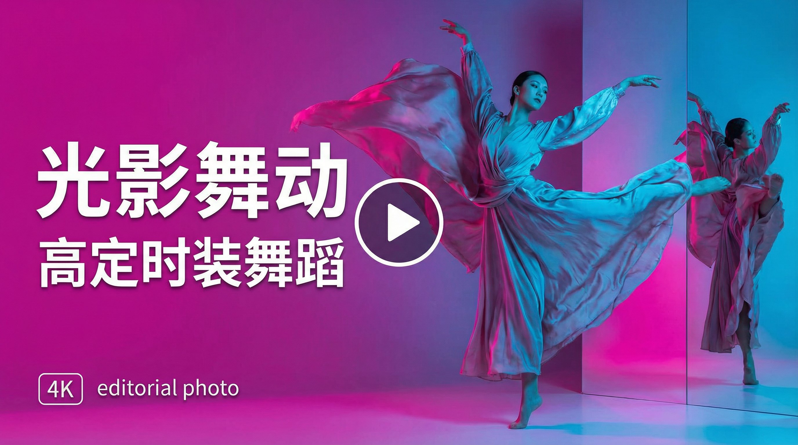 黄色仓库舞蹈短视频