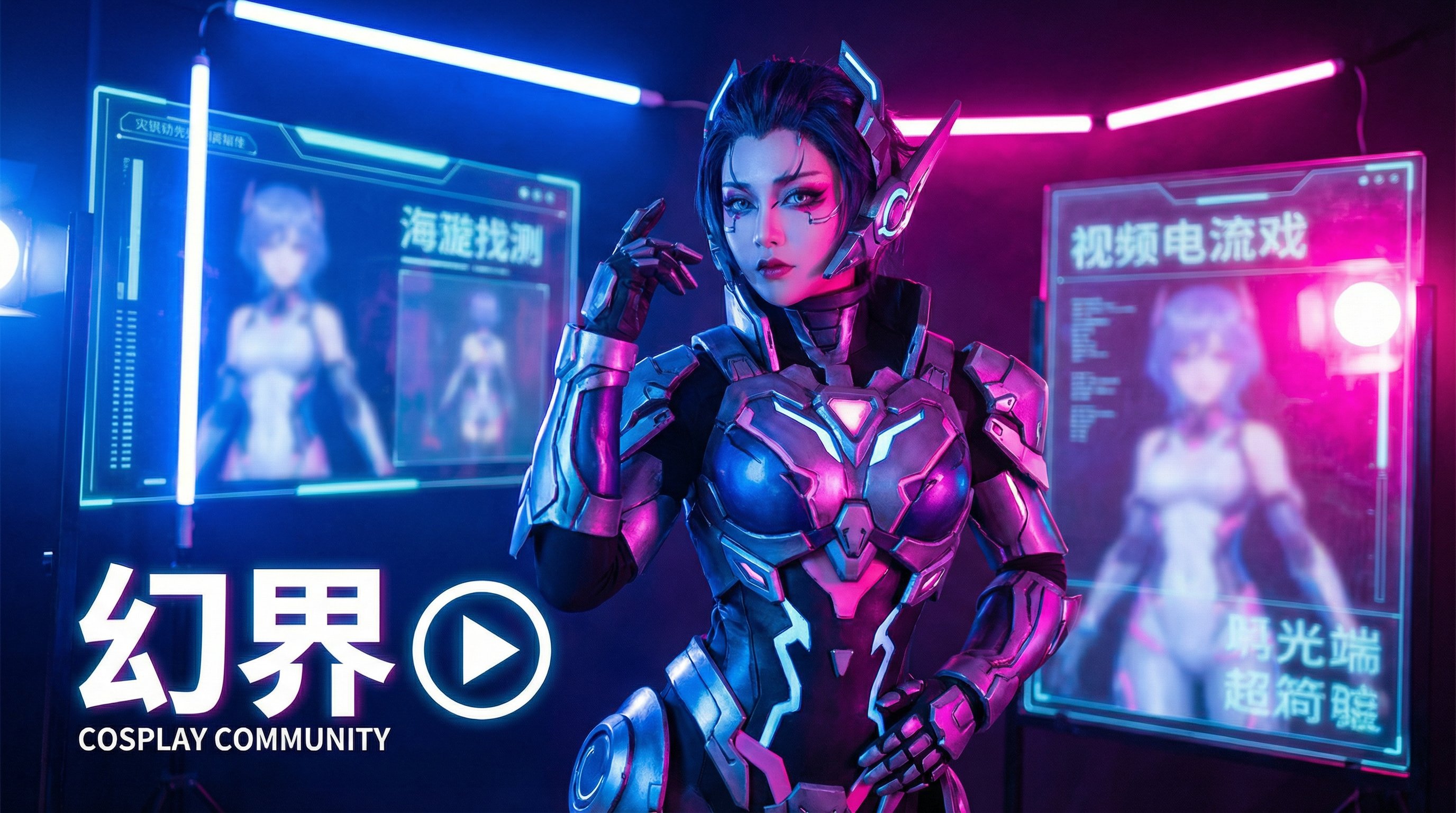 黄色仓库动漫cosplay视频