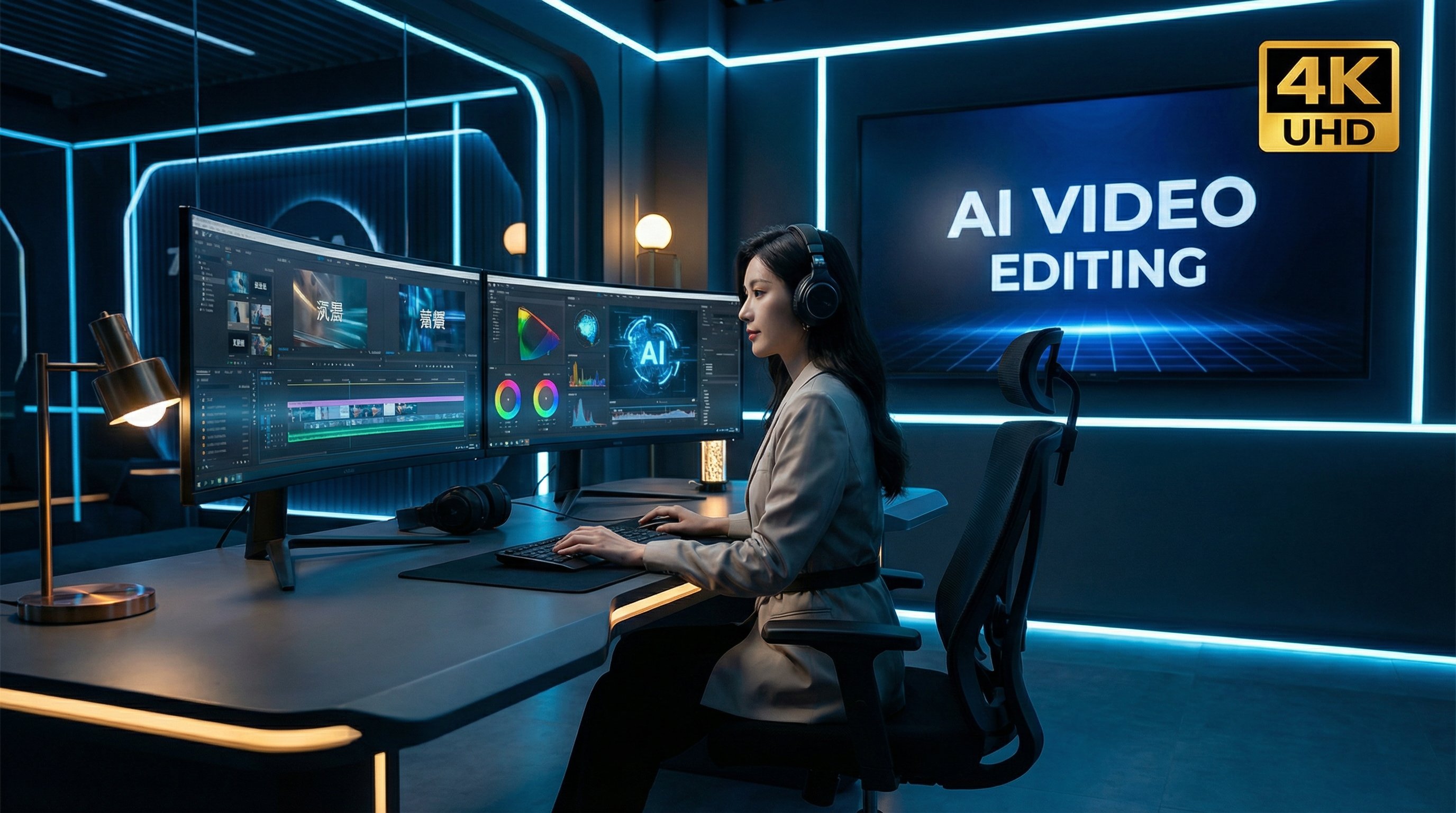 黄色仓库 AI视频剪辑教程